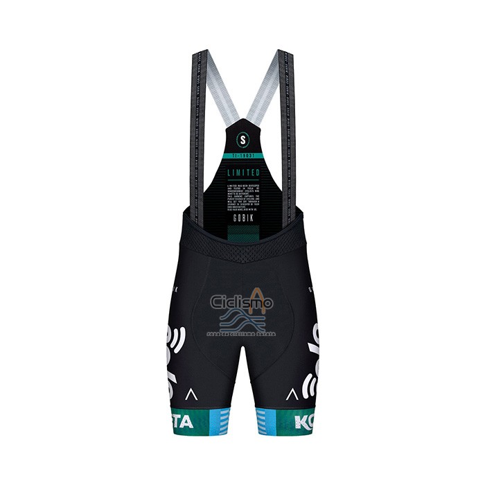 Eolo Kometa Ropa Ciclismo Culotte Corto 2022 Hombre Mangas Cortas Eolo Komet Azur